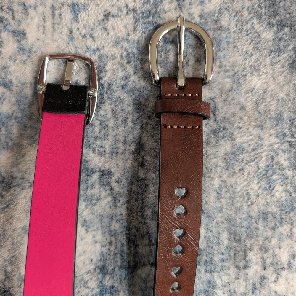 2 Girl's Belts Target 25